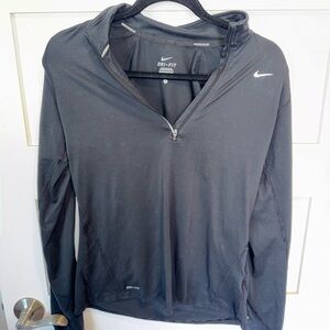 Nike Dri-Fit quarter zip.